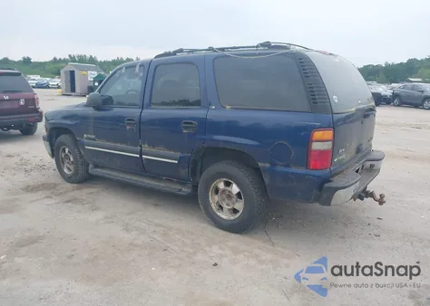 2002 Chevrolet Tahoe C1500 z USA, uszkodzony, nr VIN 1GNEC13Z12J314600